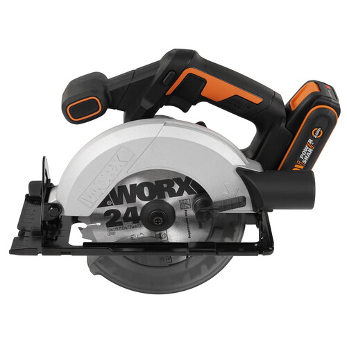 Купить Пила дисковая WORX WX526 PowerShare 20V  9209046. Характеристики, отзывы и цены в Донецке