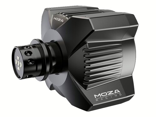 Купить Руль Moza R3 PC черный  5622877. Характеристики, отзывы и цены в Донецке