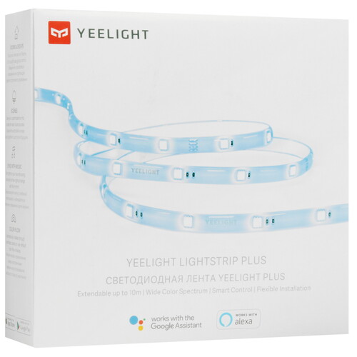 Купить Светодиодная лента Xiaomi Yeelight Lightstrip Plus  5431808. Характеристики, отзывы и цены в Донецке