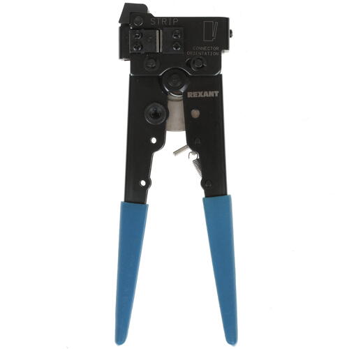Купить Инструмент для обжима Rexant HT-808  1392758. Характеристики, отзывы и цены в Донецке