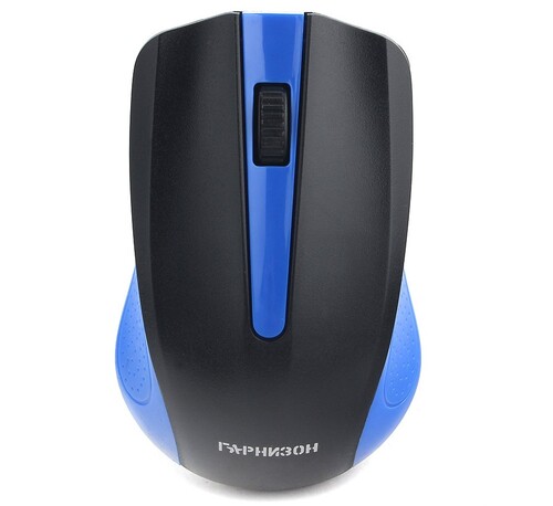 Купить Мышь беспроводная Гарнизон GMW-430B  синий  5020152. Характеристики, отзывы и цены в Донецке