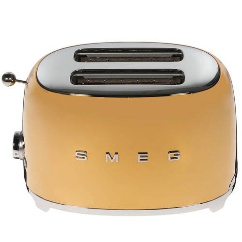 Купить Тостер Smeg TSF01RGEU розовый  5313314. Характеристики, отзывы и цены в Донецке