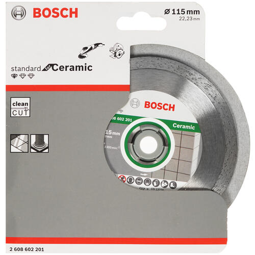 Купить Диск алмазный Bosch 2608602201  1177241. Характеристики, отзывы и цены в Донецке