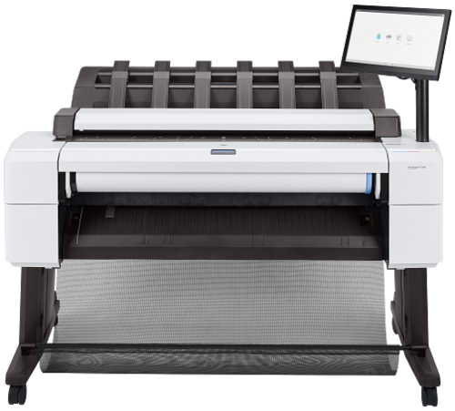 Купить Широкоформатный принтер HP DesignJet T2600 PostScript  5602552. Характеристики, отзывы и цены в Донецке