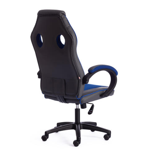 Купить Кресло игровое TetChair RACER GT синий  9033975. Характеристики, отзывы и цены в Донецке