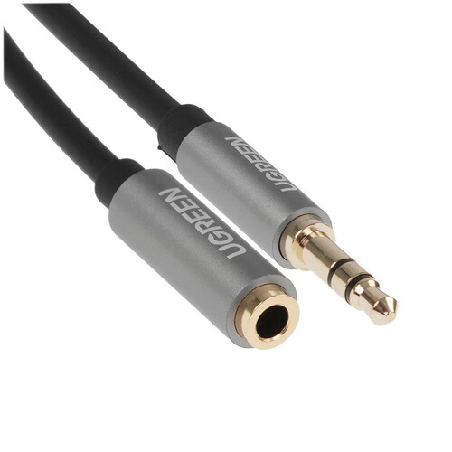 Купить Кабель   Ugreen jack 3.5 мм - jack 3.5 мм черный  9983542. Характеристики, отзывы и цены в Донецке