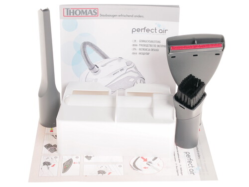 Купить Пылесос Thomas Perfect Air Allergy Pure белый  1007697. Характеристики, отзывы и цены в Донецке