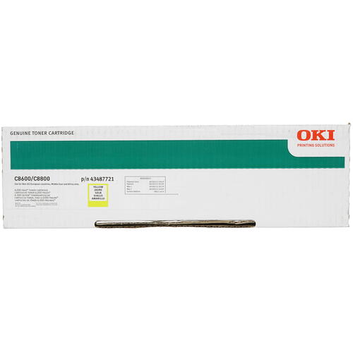 Купить Картридж лазерный OKI C8600 желтый  7973929. Характеристики, отзывы и цены в Донецке