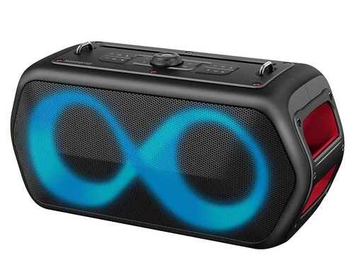 Купить Портативная аудиосистема MONSTER Musicbox Go, черный  9309098. Характеристики, отзывы и цены в Донецке