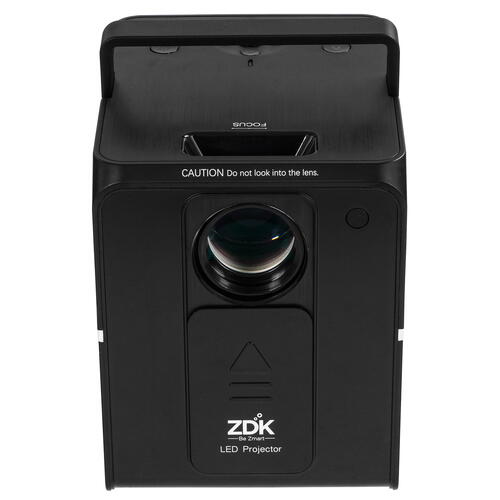 Купить Проектор Zodikam Z09 черный  9927654. Характеристики, отзывы и цены в Донецке