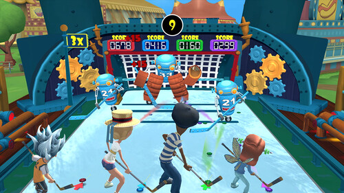 Купить Игра Carnival Games (Switch)  5483958. Характеристики, отзывы и цены в Донецке
