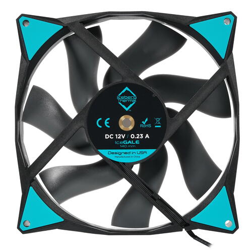 Купить Вентилятор Iceberg Thermal IceGALE 140mm [ICEGALE14-C0A]  4762872. Характеристики, отзывы и цены в Донецке