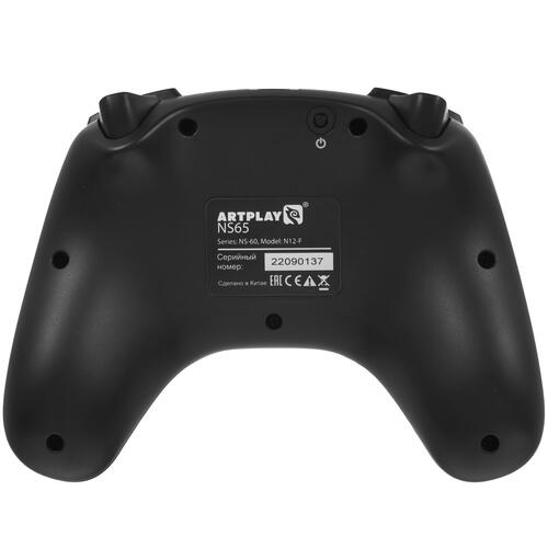 Купить Геймпад беспроводной Artplays NS-65 черный  5089930. Характеристики, отзывы и цены в Донецке