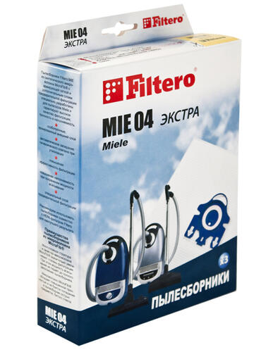 Купить Мешок-пылесборник Filtero MIE 04 Экстра белый  6678402. Характеристики, отзывы и цены в Донецке