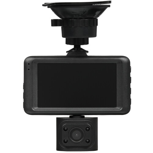 Купить Видеорегистратор Intego Basic VX-360DUAL + салонная камера  9290755. Характеристики, отзывы и цены в Донецке