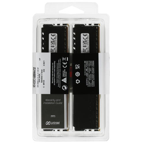 Купить Оперативная память Kingston FURY Beast Black  5053640. Характеристики, отзывы и цены в Донецке