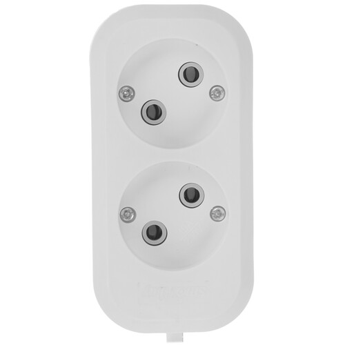 Купить Удлинитель Smartbuy SBE-10-2-02-N белый  9192889. Характеристики, отзывы и цены в Донецке