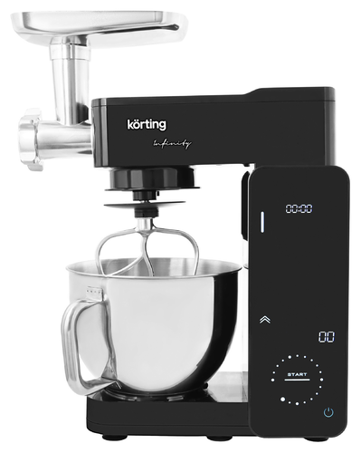 Купить Кухонная машина Korting KKM 0101 M Infinity черный  9231868. Характеристики, отзывы и цены в Донецке