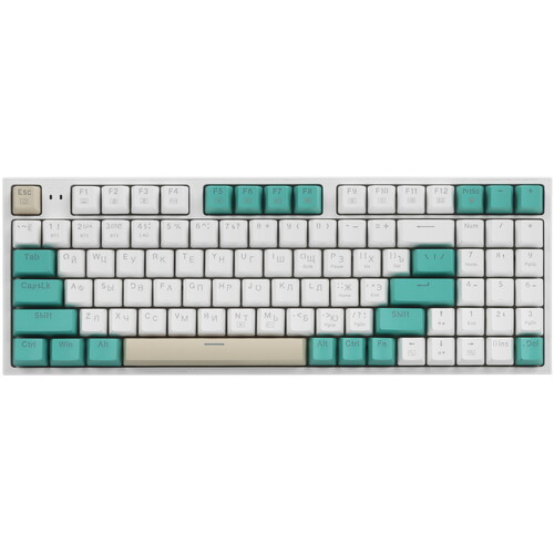Купить Клавиатура проводная + беспроводная Redragon Veigar K643 [71476]  5463744. Характеристики, отзывы и цены в Донецке