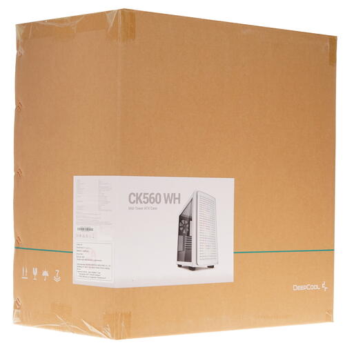 Купить Корпус DEEPCOOL CK560  4889181. Характеристики, отзывы и цены в Донецке