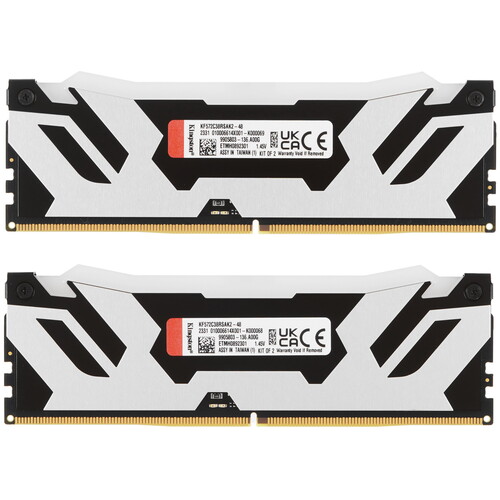 Купить Оперативная память Kingston FURY Renegade Silver RGB  5436211. Характеристики, отзывы и цены в Донецке