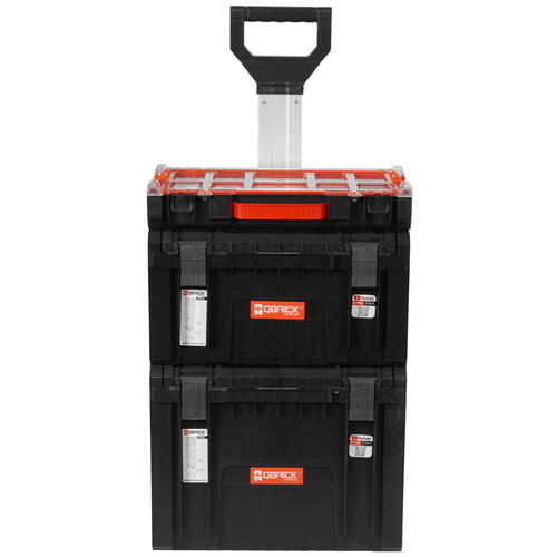 Купить Система хранения для инструмента Qbrick System PRO SET 2 - Cart+Toolbox+Organaizer 100  9992696. Характеристики, отзывы и цены в Донецке