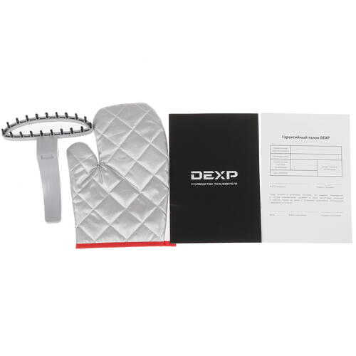 Купить Отпариватель DEXP HGS-720H серый  1270667. Характеристики, отзывы и цены в Донецке