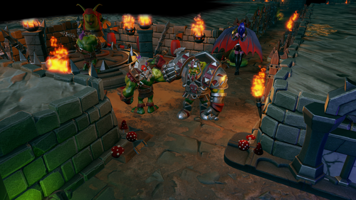 Купить Дополнение для игры Dungeons 3: Lord Of The Kings (Steam)  5626975. Характеристики, отзывы и цены в Донецке