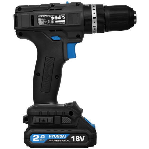 Купить Дрель-шуруповерт Hyundai HD18-50I2 18V One for All  5466868. Характеристики, отзывы и цены в Донецке