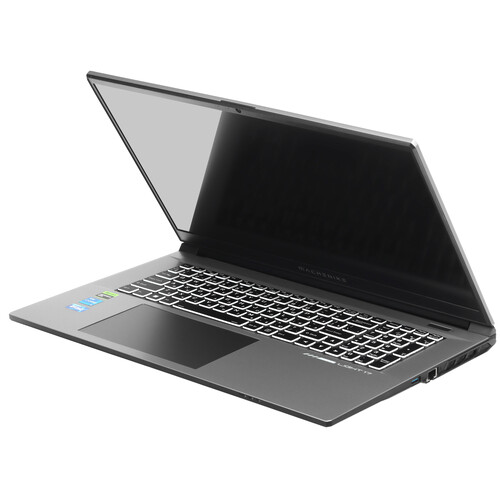 Купить 17.3" Ноутбук Machenike L17 Pulsar 2K серый  5456119. Характеристики, отзывы и цены в Донецке