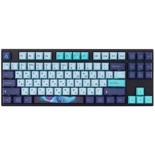 Купить Клавиатура проводная Varmilo VPM87 Aurora  5486666. Характеристики, отзывы и цены в Донецке