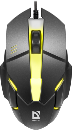 Купить Мышь проводная Defender Host MB-982 [52982] черный  9911306. Характеристики, отзывы и цены в Донецке