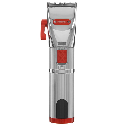 Купить Машинка для стрижки Madeshow M5 красный/серебристый  9119557. Характеристики, отзывы и цены в Донецке