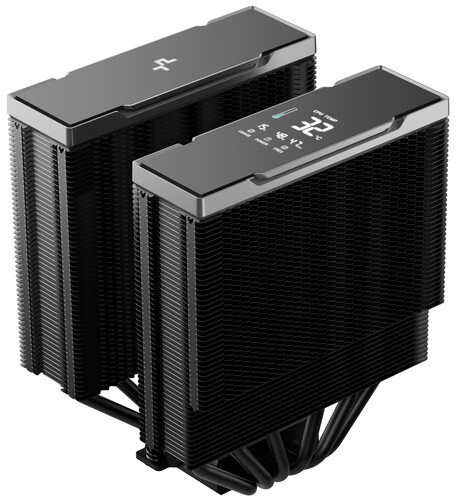 Купить Кулер для процессора DEEPCOOL AK620 G2 DIGITAL NYX  5641385. Характеристики, отзывы и цены в Донецке