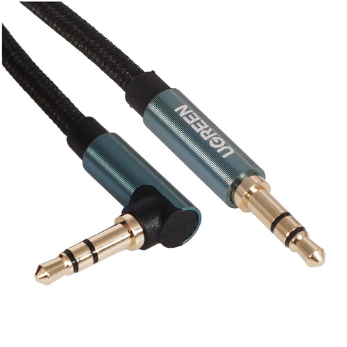 Купить Кабель   Ugreen jack 3.5 мм - jack 3.5 мм черный  9179489. Характеристики, отзывы и цены в Донецке