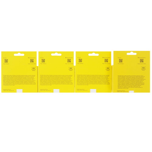 Купить Набор картриджей T2 IC-H711_MP голубой, желтый, пурпурный, черный  9115314. Характеристики, отзывы и цены в Донецке