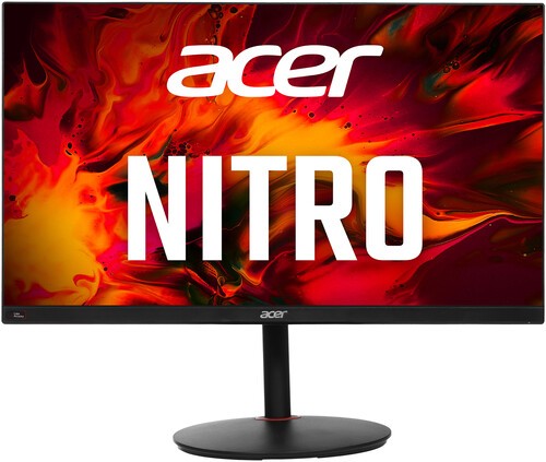 Купить 24.1" Монитор Acer Nitro XV242Fbmiiprx черный  5455901. Характеристики, отзывы и цены в Донецке