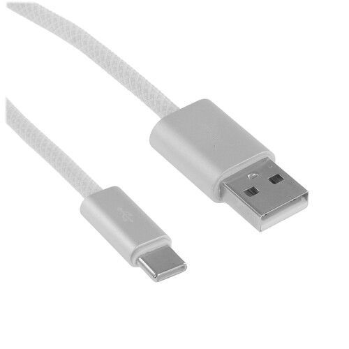 Купить Кабель круглый Romoss USB Type-C - USB 2.0 Type-A белый 2 м  9255493. Характеристики, отзывы и цены в Донецке