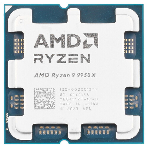 Купить Процессор AMD Ryzen 9 9950X BOX  5465344. Характеристики, отзывы и цены в Донецке