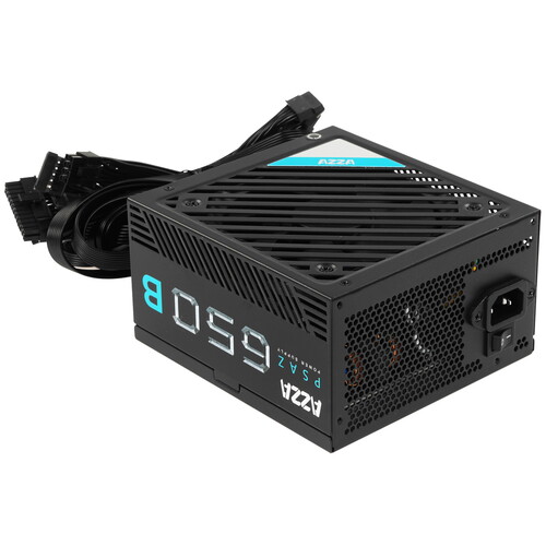 Купить Блок питания Azza PSAZ-650B  5614614. Характеристики, отзывы и цены в Донецке
