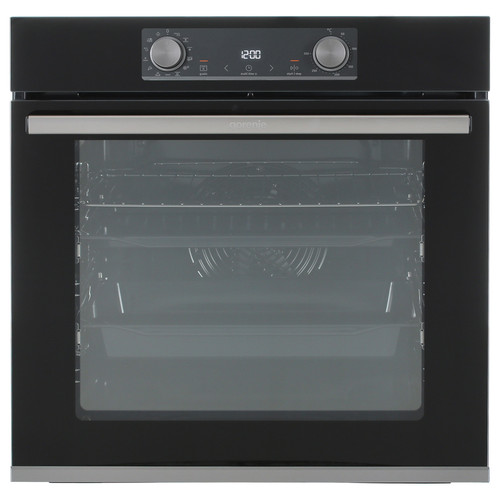 Купить Электрический духовой шкаф Gorenje BOSX6737E091BG черный  9142198. Характеристики, отзывы и цены в Донецке