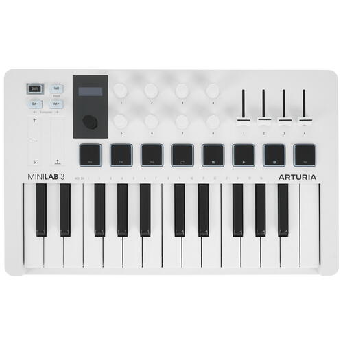Купить Клавиатура MIDI Arturia MiniLab 3  5084266. Характеристики, отзывы и цены в Донецке