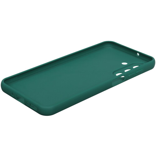 Купить Накладка  BoraSCO Silicone Case для Samsung Galaxy A26 зеленый  5618577. Характеристики, отзывы и цены в Донецке