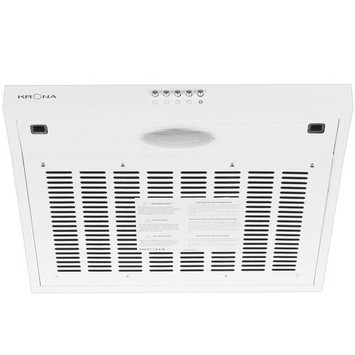 Купить Вытяжка подвесная KRONA ERMINA 500 white PB белый  8191689. Характеристики, отзывы и цены в Донецке
