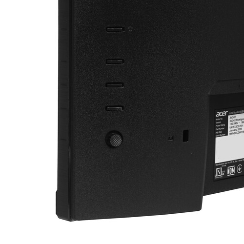 Купить 24.1" Монитор Acer Nitro XV242Fbmiiprx черный  5455901. Характеристики, отзывы и цены в Донецке