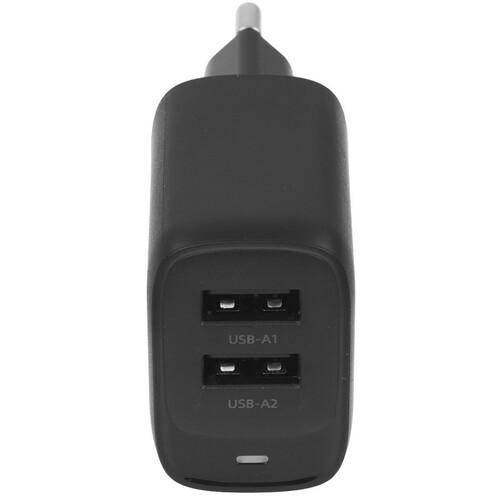 Купить Сетевое зарядное устройство Hoco C141A черный  5609266. Характеристики, отзывы и цены в Донецке