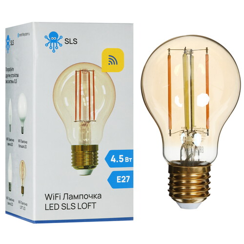 Купить Умная филаментная лампа SLS LED-11  9153591. Характеристики, отзывы и цены в Донецке