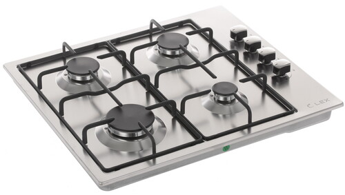 Купить Газовая варочная поверхность LEX GVS 644-1 IX  1074230. Характеристики, отзывы и цены в Донецке