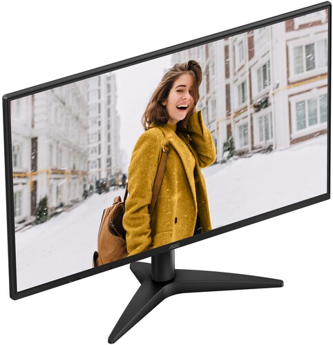 Купить 27" Монитор AOC Q27B36S3 черный  5626418. Характеристики, отзывы и цены в Донецке