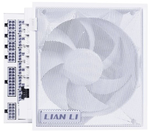 Купить Блок питания LIAN LI EDGE GOLD 1000W [G9P.EG1000G.WH00.RU] белый  5641115. Характеристики, отзывы и цены в Донецке